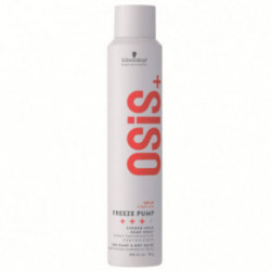 Schwarzkopf Professional Osis+ Freeze Pump Strong Hold Hair Spray Ilma aerosoolita tugevalt hoidev juukselakk 200ml