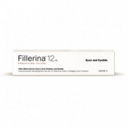 Fillerina 12 HA Eyes and Eyelids Filler 5 Dermatoloogiline geelne täiteaine 15ml