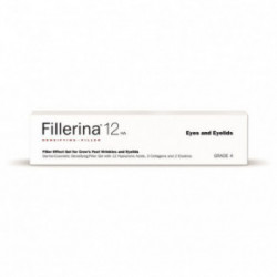 Fillerina 12 HA Eyes and Eyelids Filler 4 Dermatoloogiline geelitäiteaine silmalaugudele ja silmaalustele 15ml