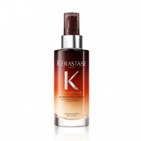 Kérastase Nutritive 8h Magic Night Serum Üleöö toiteväärtusega seerum kuivadele juustele