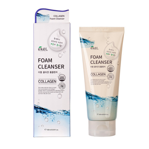 Ekel Foam Cleanser Collagen Vahupuhastusvahend 180ml