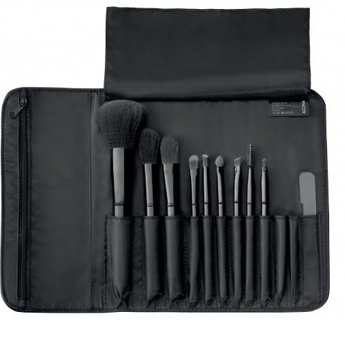 Alcina Professional Brush Set With Brush Bag Meigipintslikomplekt koos pintslikotiga