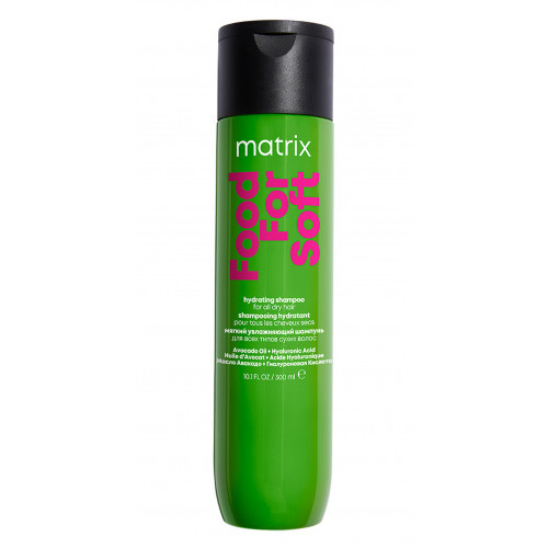 Matrix Food For Soft​ Intensely Moisturizing Shampoo Tõhusalt niisutav šampoon 300ml