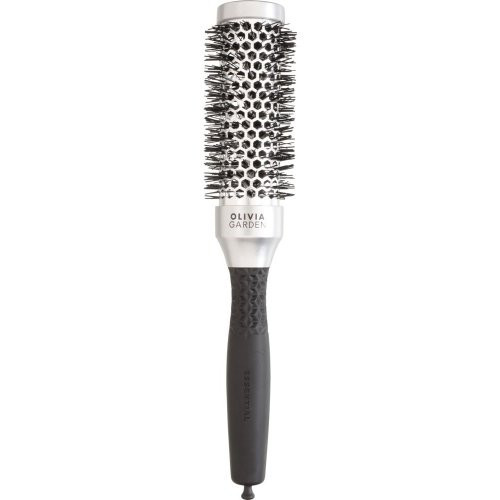 Olivia Garden Essential Blowout Classic Silver Hairbrush Juuksehari 63mm