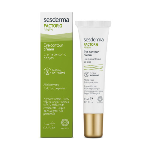 Sesderma Factor G Renew Eye Contour Cream Noorendav taastav silmakreem 15ml