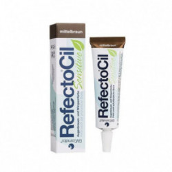RefectoCil Sensitive Eyebrow and Eyelash Tint Tundlik kulmude ja ripsmete värv Dark Brown
