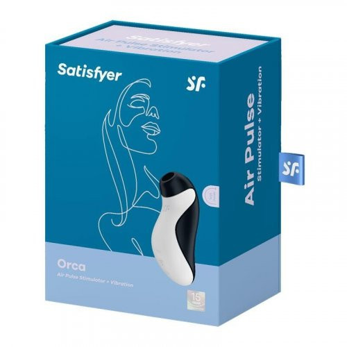 Satisfyer Orca Air Pulse Stimulator + Vibration Kliitori stimulaator 1 unit