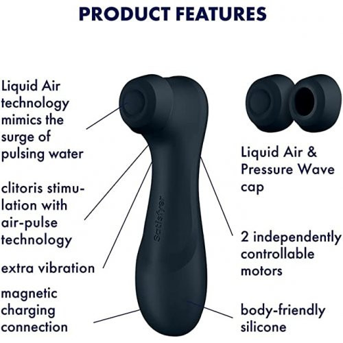 Satisfyer Pro 2 Generation 3 Stimulator+ Vibrator Kliitori stimulaator 1 unit