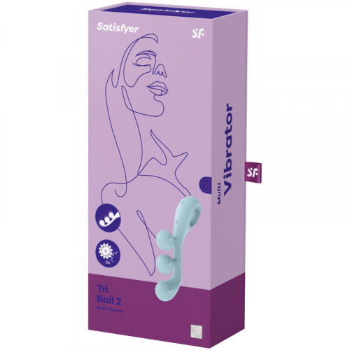 Satisfyer Tri Ball 2 Multifunktsionaalne vibraator 1 unit