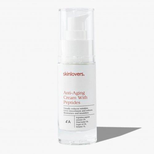 Skinlovers 4’A Anti-Aging Cream With Peptides Peptiididega noorendav kreem 30ml