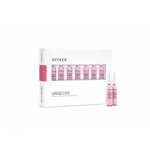 Skeyndor Uniqure Wrinkle Inhibiting Concentrate Intensiivne kortsuvastane ampull 7x2ml