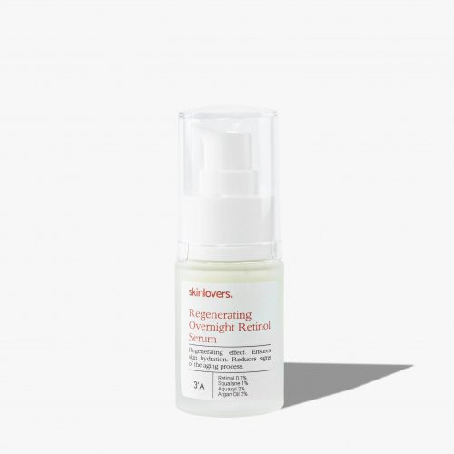 Skinlovers 3’A Regenerating Overnight Retinol Serum Noorendav ja taastav seerum retinooliga 15ml