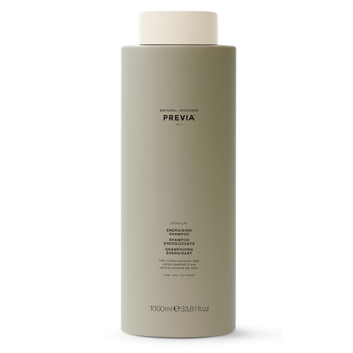 PREVIA Energizing Shampoo Šampoon juuste väljalangemise vastu 250ml