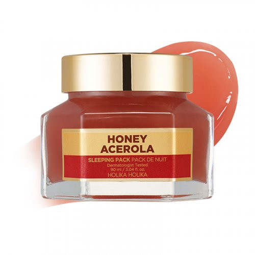 Holika Holika Honey Sleeping Pack Acerola Öömask 90ml