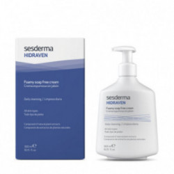 Sesderma Hidraven Foamy Soap Free Cream Õlivaba vahutav puhastusvahend 300ml