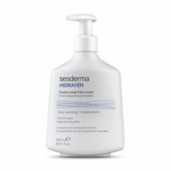 Sesderma Hidraven Foamy Soap Free Cream Õlivaba vahutav puhastusvahend 300ml