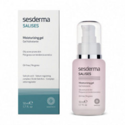 Sesderma Salises Moisturizing Gel Niisutav geel aknele kalduvale nahale 50ml