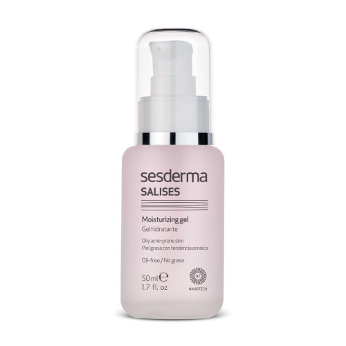 Sesderma Salises Moisturizing Gel Niisutav geel aknele kalduvale nahale 50ml