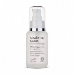Sesderma Salises Moisturizing Gel Cream Niisutav geelkreem aknele kalduvale nahale 50ml