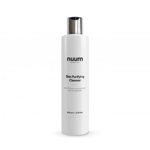 Nuum Cosmetics Skin Purifying Cleanser With 5% Lactic Acid Pesemisvahend piimhappega 200ml