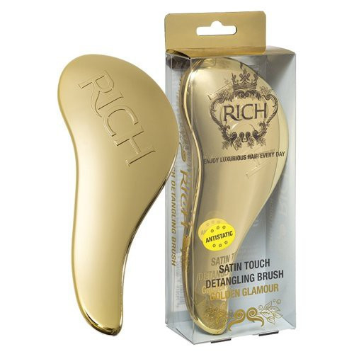 Rich Satin Touch Detangling Brush Golden Glamour Antistaatiline juuksehari