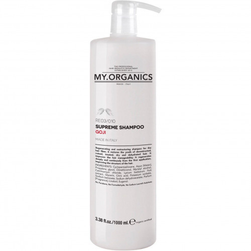 My.Organics My Resurrection Supreme Shampoo Juuste šampoon 250ml