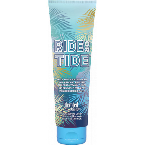 Devoted Creations Ride Or Tide Dark Tanning Lotion Päevitust soodustav losjoon 251ml