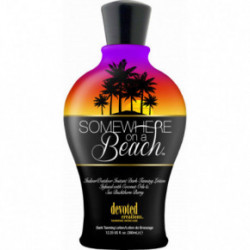Devoted Creations Somewhere on a Beach Dark Tanning Lotion Päevitust soodustav losjoon 360ml