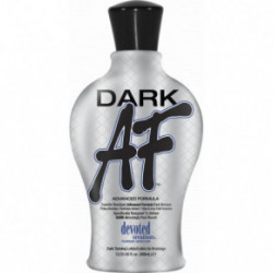 Devoted Creations Dark AF Dark Tanning Lotion Päevitust soodustav losjoon 360ml