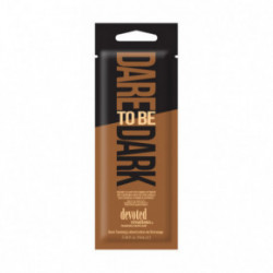 Devoted Creations Dare to be Dark Tanning Lotion Päevitust soodustav losjoon 250ml