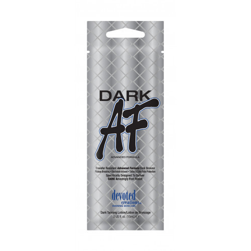 Devoted Creations Dark AF Dark Tanning Lotion Päevitust soodustav losjoon 360ml
