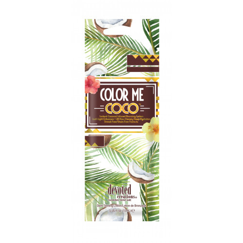 Devoted Creations Color me Coco Dark Tanning Lotion Päevitust soodustav losjoon 400ml