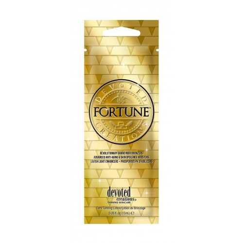 Devoted Creations Fortune Dark Tanning Lotion Päevitust soodustav losjoon 400ml