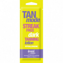 Devoted Creations Tan Mode Dark Tanning Lotion Päevitust soodustav losjoon 251ml