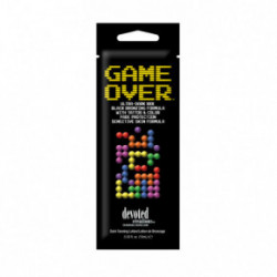 Devoted Creations Game Over Dark Tanning Lotion Päevitust soodustav losjoon 251ml