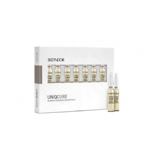 Skeyndor Uniqure 8H Night Repairing Concentrate Taastav kontsentraat 7x2ml