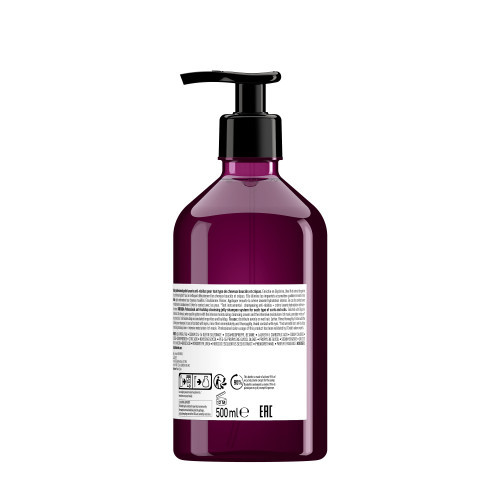 L'Oréal Professionnel Curl Expression Anti-Buildup Cleansing Jelly Shampoo Mustusejääke eemaldav geelšampoon 300ml