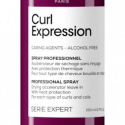 L'Oréal Professionnel Curl Expression Drying Accelerator Leave-In Juustesse jäetav vormiv geel-kreem 150ml