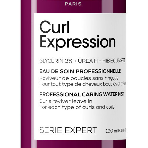 L'Oréal Professionnel Curl Expression Curls Reviver Leave-In Lokke hooldav ja taaselustav sprei 190ml