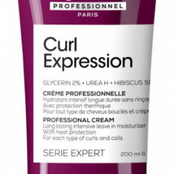 L'Oréal Professionnel Curl Expression Long Lasting Intensive Leave-In Moisturizer Intensiivne juustesse jäetav niisutav kreem 200ml