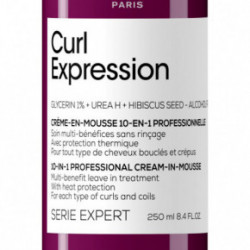 L'Oréal Professionnel Curl Expression 10 in 1 Cream in Mousse Juustesse jäetav kreemvaht 250ml