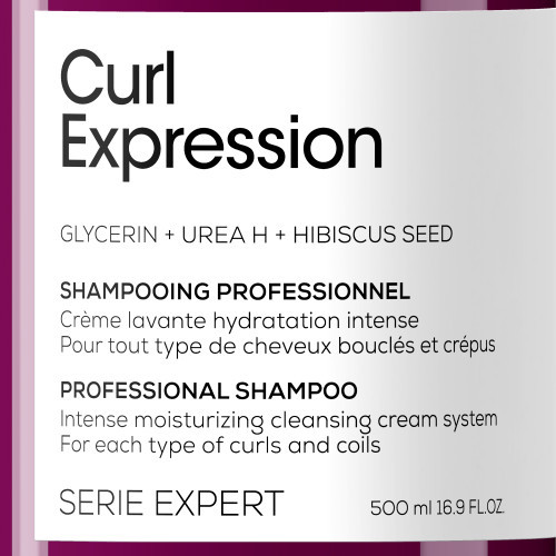 L'Oréal Professionnel Curl Expression Intense Moisturizing Cleansing Cream Shampoo Niisutav puhastav kreemšampoon 300ml