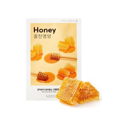 Missha Airy Fit Sheet Mask Honey Näomask 19g