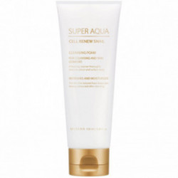Missha Super Aqua Cell Renew Snail Cleansing Foam Puhastav näovaht 100ml
