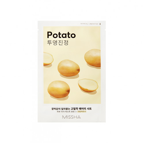 Missha Airy Fit Sheet Mask Potato Näomask 19g