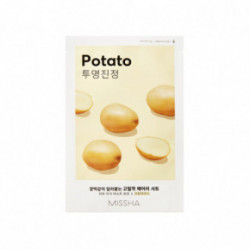 Missha Airy Fit Sheet Mask Potato Näomask 19g
