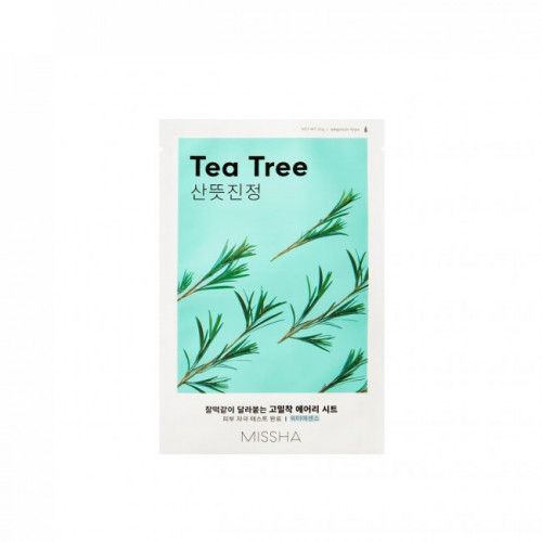 Missha Airy Fit Sheet Mask Tea Tree Näomask 19g