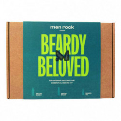 Men Rock Beardy Beloved Awakening Sicilian Lime Beard Kit Habeme hoolduskomplekt 1 unit