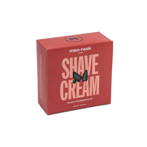 Men Rock Black Pomegranate Shave Cream Granaatõuna lõhnaga raseerimiskreem 100ml