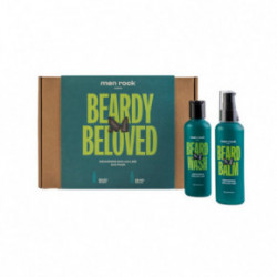 Men Rock Sicilian Lime Beardy Beloved Duo Kit Habeme hoolduskomplekt 1 unit